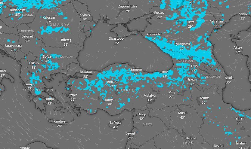 Meteoroloji'den 13 il için kuvvetli yağış uyarısı! Sel, sağanak, yıldırım ve dolu… 2